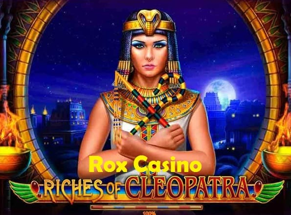 Riches of Cleopatra в Rox Casino (595x440, 278Kb)