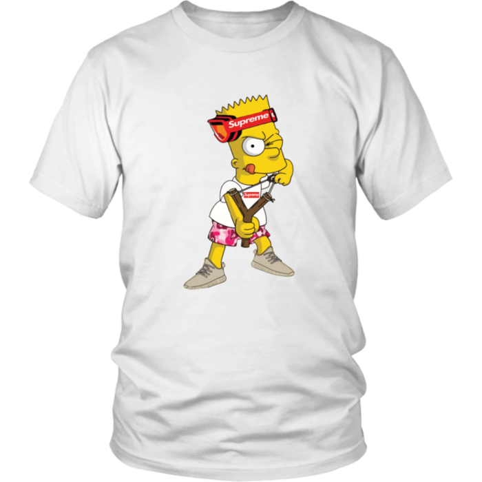 Bart simpson cheap gucci shirt