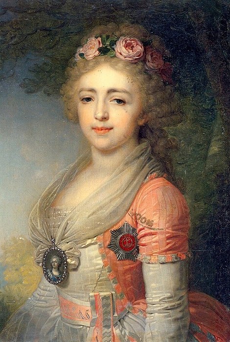 Alexandra_Pavlovna_by_Borovikovsky_(1796-1800,_Gatchina) (470x700, 116Kb)