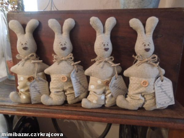 Шьем игрушки. Зайцы-кролики (600x450, 161Kb)