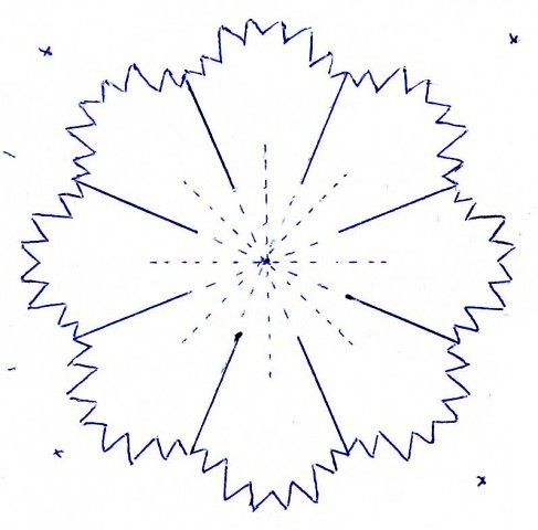 Букет гвоздик из фетра (5) (487x480, 118Kb)