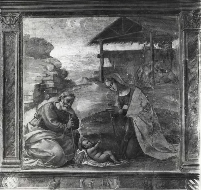 1500-1524 Adorazione del Bambino.   , , --,  (700x659, 159Kb)