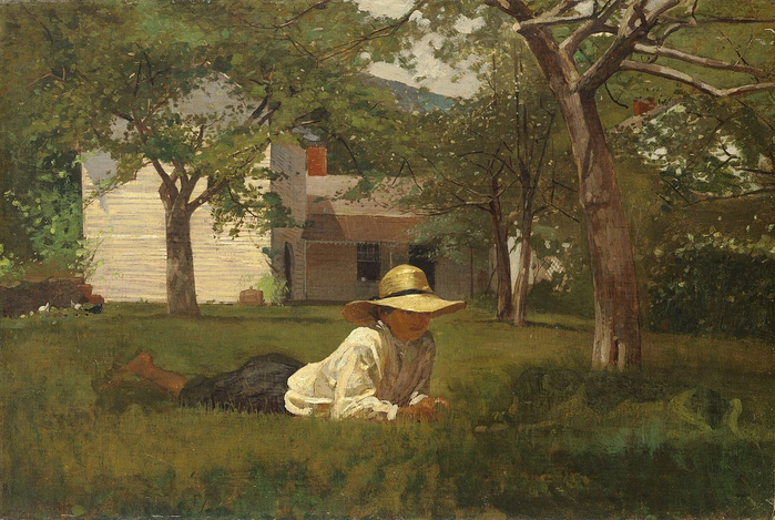 Winslow_Homer_-_The_Nooning (700x469, 408Kb)