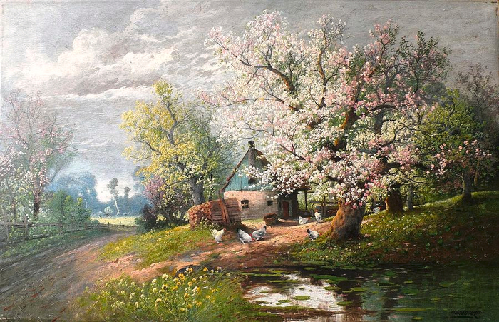 adolf-kaufmann-spring-celestial-images (700x451, 467Kb)