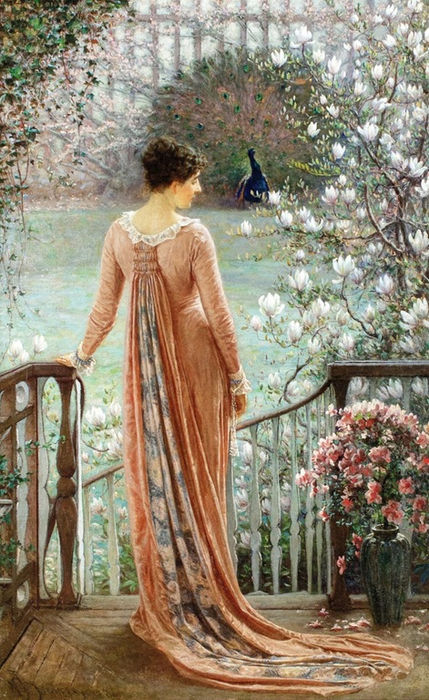 a-spring-fantasy-1880-william-john-hennessy-irish-painter (429x700, 420Kb)