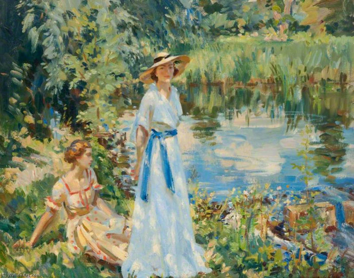 Wilfrid-Gabriel-De-Glehn-Summer-Morning (700x550, 492Kb)