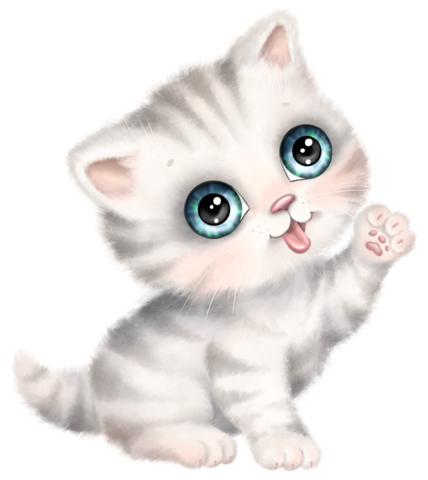 Tabby Kitty 2 (623x700, 371Kb)