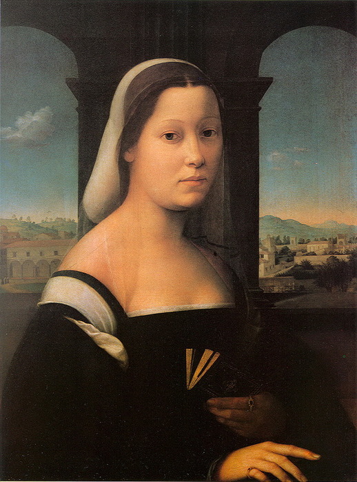 1506-1510 Portrait of a Woman, called The Nun  , . 65  48 . .  (518x700, 141Kb)