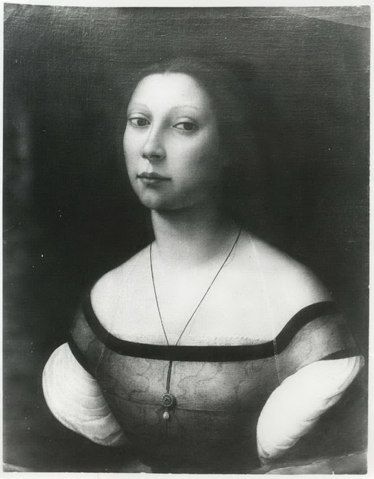 1500-1524 Ritratto di giovane donna. , . 60 × 46 .   ,  (546x700, 85Kb)
