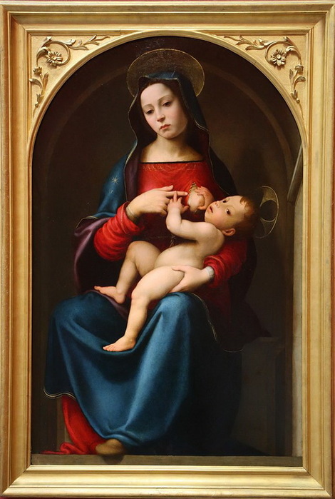 1518 Madonna und Kind (   ). , . 121  76 .   (470x700, 103Kb)