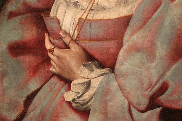1516-1525 Ritratto di Giovane Donna. , . 76.5   57.5 cm.   ,  1 (700x466, 148Kb)