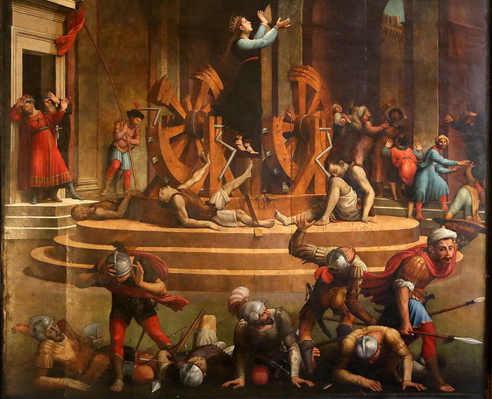 1535-1545 - .  . , . 425295 . Chiesa di S. Maria Novella, Firenze3 (700x567, 167Kb)