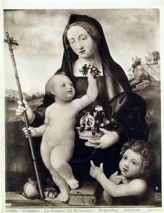 Madonna con Bambino e san Giovannino. , . 67  53.   . -  , (536x700, 129Kb)