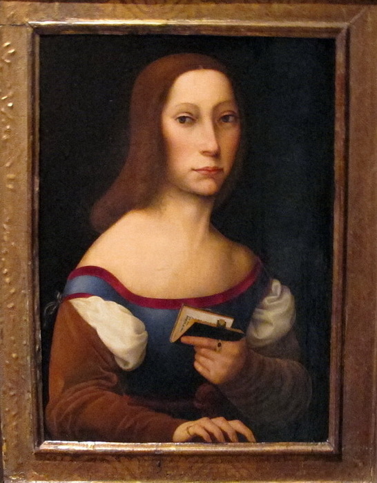 Ritratto Femminile ( ), Firenze, XVI .   - (546x700, 120Kb)