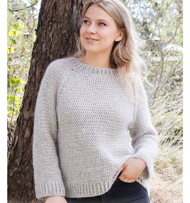 Женские пуловеры спицами - схемы с описанием
