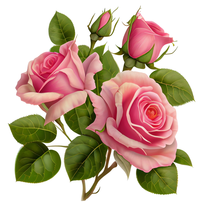 Pngtreebeautifull pink rose flowers with_8998741 (700x700, 518Kb)