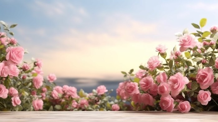 Pngtree3d rendering of spring rose_5831559 (700x392, 44Kb)