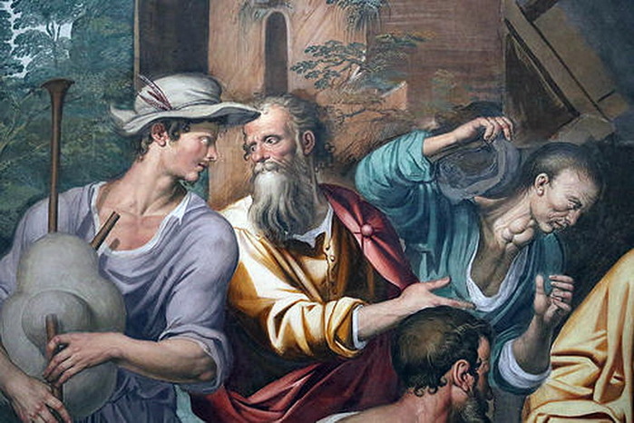 1578-1582   3; fresco by Simone Peterzano (700x466, 128Kb)