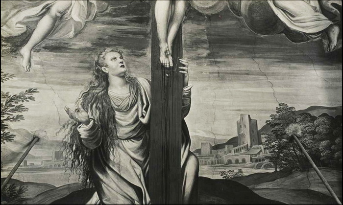 1578-1582 Santa Maria Maddalena ai piedi della croce  particolare (700x419, 110Kb)