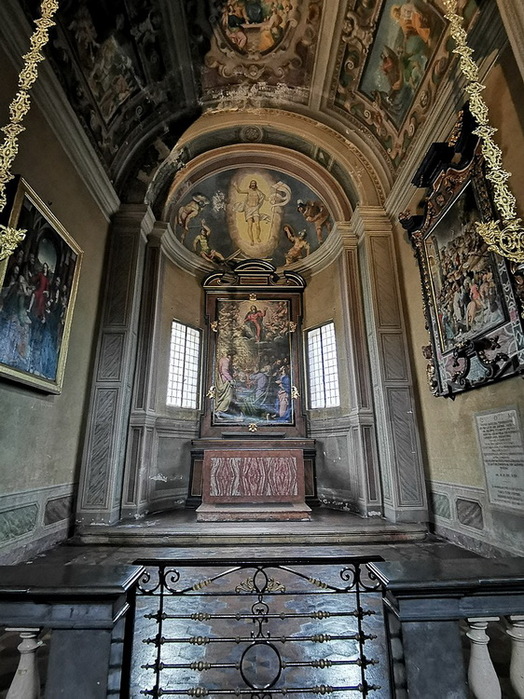 1580 Assunzione della Vergine , . 340×200 cm. Milano - S. Maria della Passione (524x700, 181Kb)