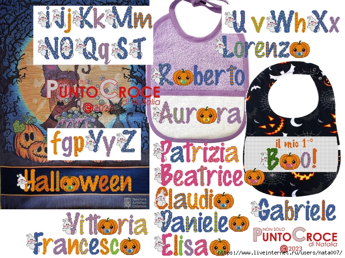 Alfabeto Halloween, font Felt (700x523, 430Kb)
