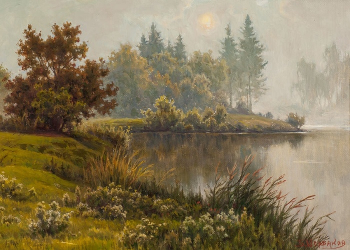 nHQX46EQ bor scherbakov utro tumannoe utro sedoe1989 (700x499, 155Kb)
