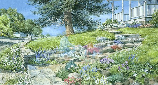 Charles-L-Peterson_garden_party (600x325, 263Kb)