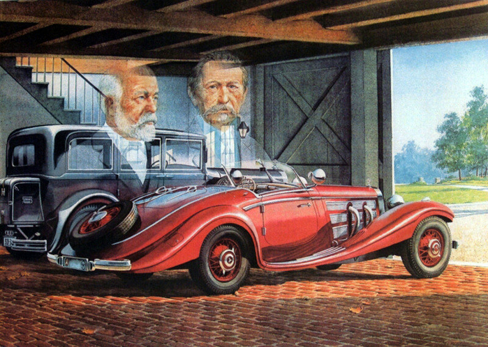 Daimler Benz Apotheosis (700x498, 534Kb)