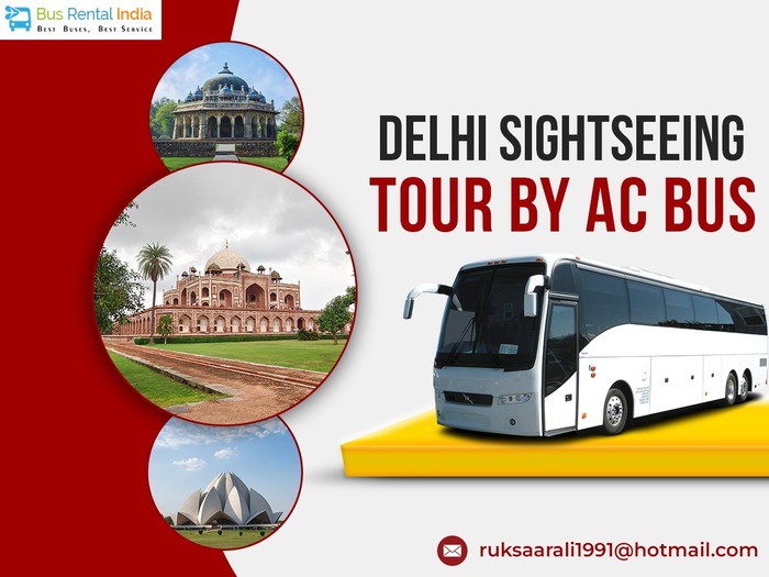 Delhi Sightseeing Tour By AC Bus (700x525, 84Kb)