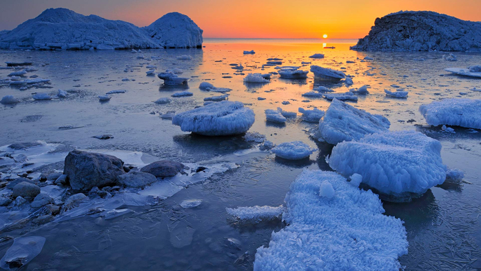 Lake Winnipeg Manitoba, Canada (700x393, 349Kb)