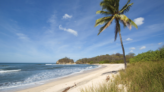 Playa Pelada beach, Nosara, Nicoya Peninsula, Guanacaste Province, Costa Rica (700x393, 308Kb)