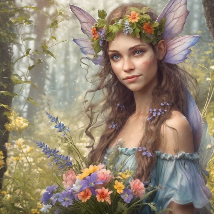 gentle-forest-fairy-with-a-bouquet-of-wildflowers-trending-on-artstation-sharp-focus-studio-photo (700x700, 809Kb)