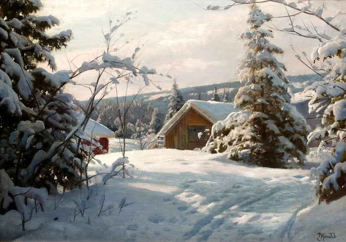 pp10288-a-424-peder-mork-monsted-sluncem-zalita-zimni-krajina_-1_-1_68b7_201869 (700x490, 391Kb)