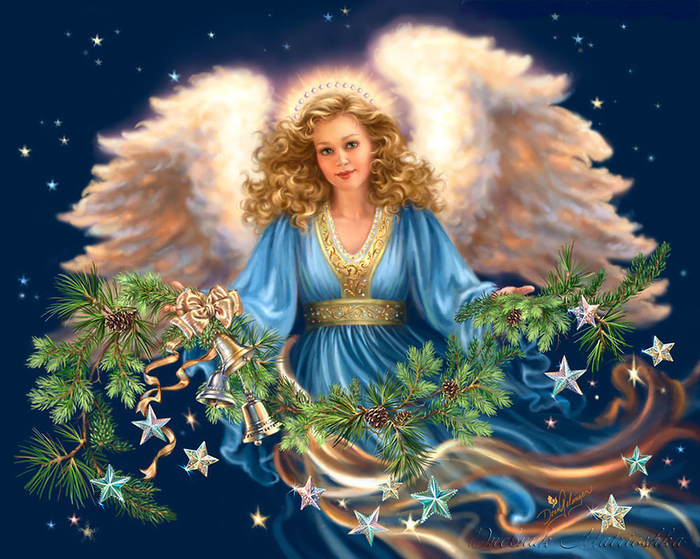 Christmas-Blessings-Blue-Dress (700x559, 600Kb)