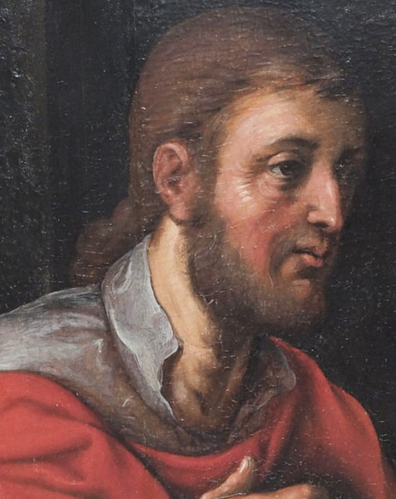 Ritratto di uomo (verosimilmente San Rocco) 23,5×18  (555x700, 108Kb)