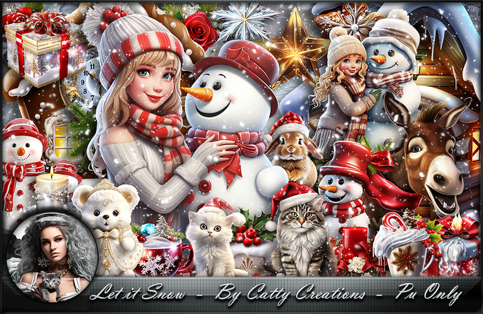 ! Let It Snow cc (700x455, 742Kb)