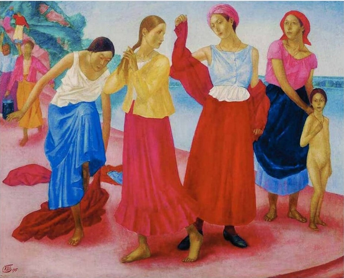 Petrov-Vodkin-Kuzma-Sergeevich-Devushki-na-Volge-1915-Tretyakovskaya-galereya-Moskva (700x565, 407Kb)