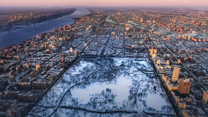 Central Park in New York City (700x393, 407Kb)