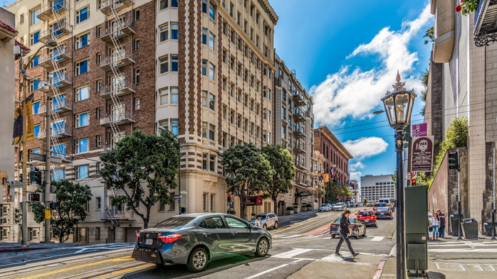 ChinaTown San Francisco (700x393, 437Kb)