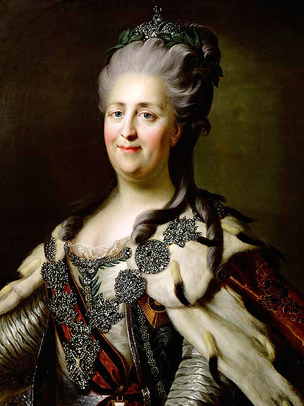 Екатерина Великая. 1729-1796 (435x580, 265Kb)