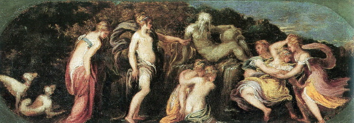 1548-1549 Diana and Callisto. , . 18,7  49 .  , ,  (700x244, 97Kb)