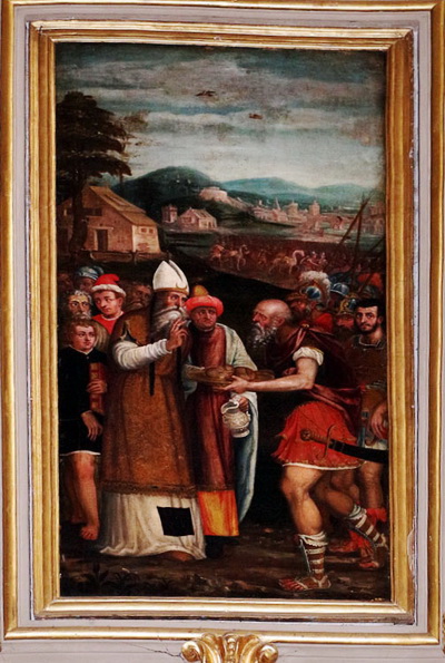 Sacrificio di melchidesech (  )  Sant Alessandro della Croce (Be   (400x595, 124Kb)