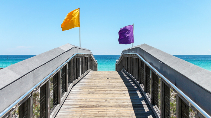 Beach Flags (700x393, 327Kb)