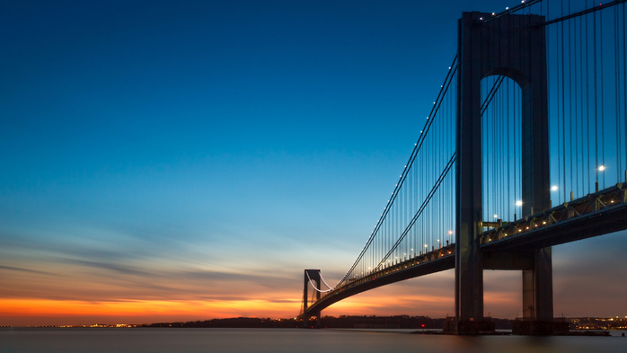 Blue Hour Bridge (700x393, 254Kb)