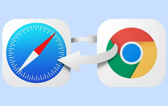 Как перенести закладки, историю и пароли из Chrome в Safari (650x410, 105Kb)