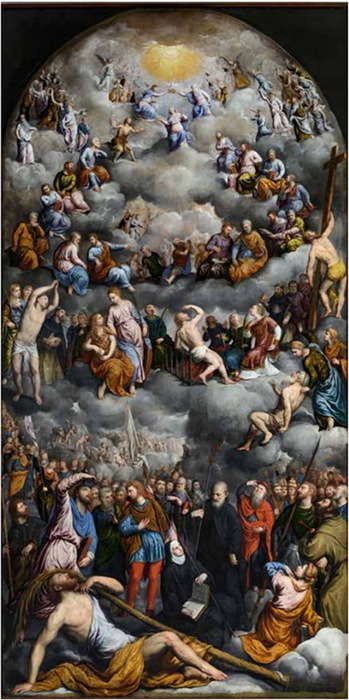 1561-1562 . , . 332.5 × 166 . Museo Civico Luigi Bailo, Treviso (349x700, 112Kb)