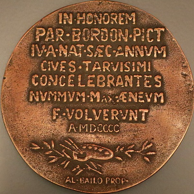 Antonio Carlini, - Medaglia di Paris Bordon,1900  (400x400, 98Kb)
