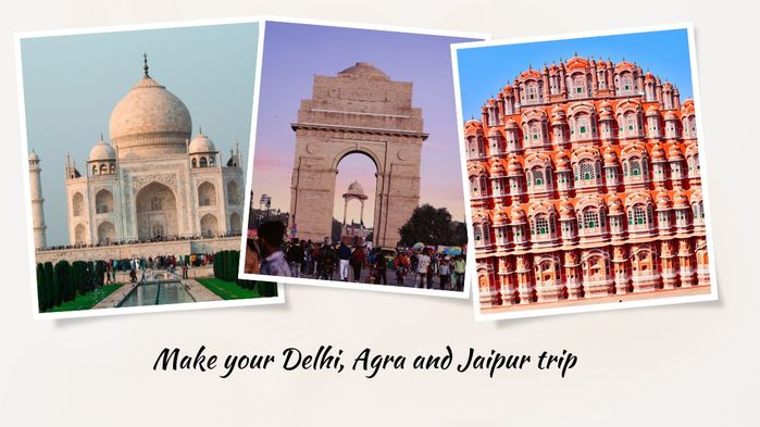 Make your Delhi, Agra and Jaipur trip (700x393, 52Kb)