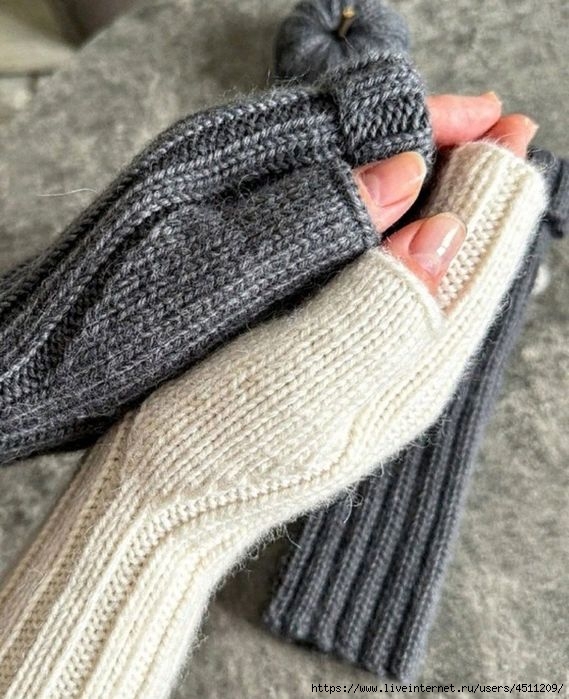Елена Каминская: Вяжем перчатки и варежки спицами и крючком