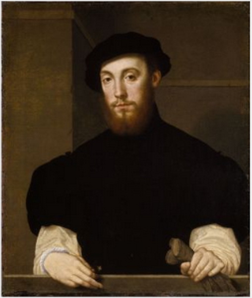 Portrait of a Gentleman Giovanni Antonio Pordenone (508x600, 58Kb)